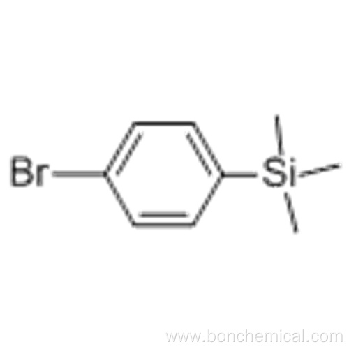 1-BROMO-4-TRIMETHYLSILYLBENZENE CAS 6999-03-7